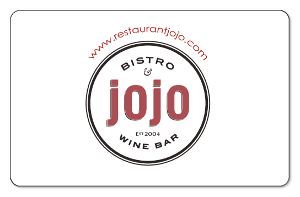 jojo bristo logo over white background